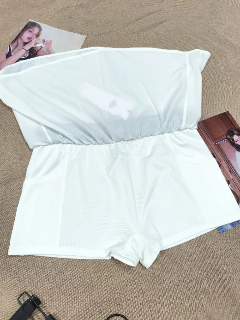 Alo Yoga Match Point White Tennis Skirt NWT Athleisure Essential💓⚾